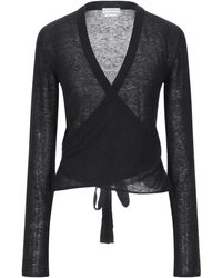 Ballantyne - Wrap Cardigans Mohair Wool, Polyamide, Wool - Lyst