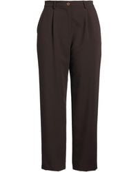 Please - Pants Polyester, Viscose, Elastane - Lyst