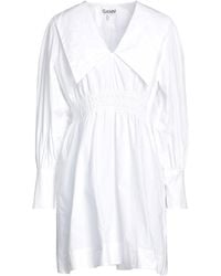 Ganni - Mini Dress - Lyst