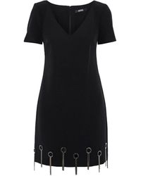 Badgley Mischka Short Dress - Black