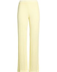 120% Lino - Pants Linen, Elastane - Lyst