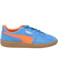 PUMA - Palermo Sky Sneakers Cowhide - Lyst