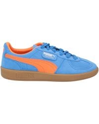 PUMA - Palermo Sky Sneakers Cowhide - Lyst