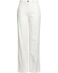 Myths - Pants Lyocell, Linen, Cotton - Lyst