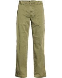 Blauer - Military Pants Cotton, Elastane - Lyst