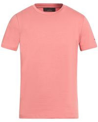 Peuterey - T-Shirt Cotton, Elastane - Lyst