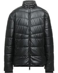 Guess Down Jacket in Dark Blue (Blue) for Men | Lyst