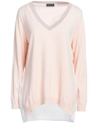 Diana Gallesi - Blush Sweater Viscose, Polyamide, Metallic Fiber, Polyester - Lyst