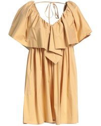 Jijil - Mini Dress Cotton, Polyamide, Elastane - Lyst