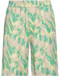 Roberto Collina - Shorts & Bermuda Shorts Viscose - Lyst