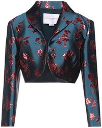Carolina Herrera Suit Jacket - Blue