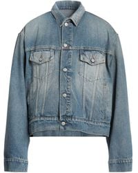 MM6 by Maison Martin Margiela - Denim Outerwear - Lyst