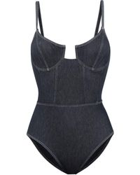 Solid & Striped Bañador - Azul