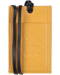 McQueen - Cardholder Leather - Lyst