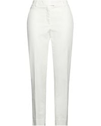 Peserico - Easy Pants Cotton, Elastane - Lyst