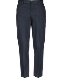 Emporio Armani - Pants - Lyst