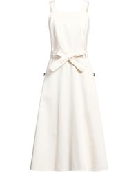 Weekend by Maxmara - Midi Dress Cotton - Lyst