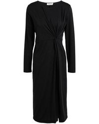 Sandro Ferrone - Midi Dress Polyester, Viscose, Polyamide, Elastane - Lyst