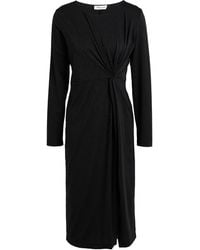 Sandro Ferrone - Midi Dress Polyester, Viscose, Polyamide, Elastane - Lyst