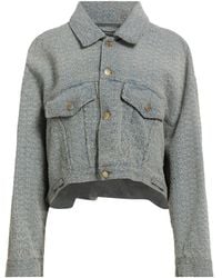 DARKPARK - Jeansjacke/-mantel - Lyst