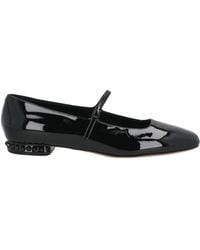Casadei - Ballet Flats Leather - Lyst