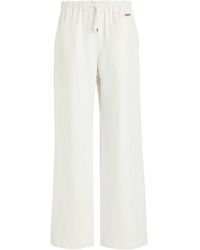 Manzoni 24 - Pants Linen, Polyester, Polyamide - Lyst