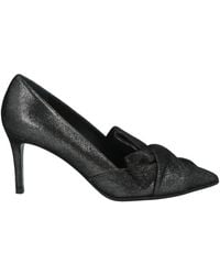 Chantal 1962 - Charcoal Loafers Leather - Lyst