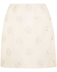 Valentino Knielanger Rock - Mehrfarbig