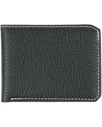 Moreau Paris - Wallet Leather - Lyst