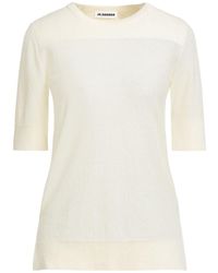 Jil Sander - Sweater Cotton, Polyester - Lyst