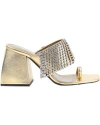 NODALETO - Thong Sandal - Lyst