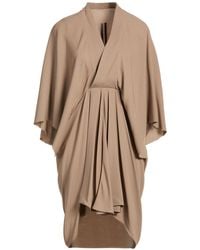 Rick Owens - Mini Dress Viscose, Acetate - Lyst