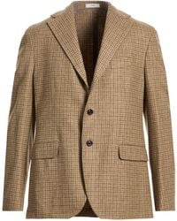 Boglioli - Khaki Blazer Virgin Wool - Lyst