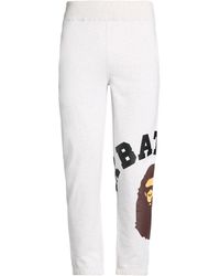 A Bathing Ape - Pants - Lyst