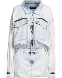 DSquared² - Mini Dress - Lyst