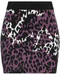 Just Cavalli - Mini Skirt Viscose, Polyester - Lyst