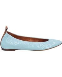 Lanvin - Ballet Flats Calfskin - Lyst