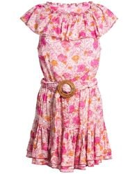 Poupette - Mini Dress Viscose - Lyst