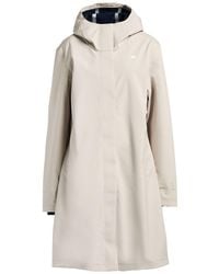K-Way - Overcoat & Trench Coat - Lyst