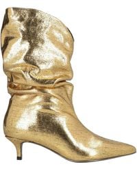 GOLD&ROUGE - Boot Leather - Lyst