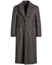 Takeshy Kurosawa - Coat Wool, Polyester - Lyst