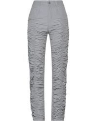 MM6 by Maison Margiela - Pants Polyamide, Cotton - Lyst