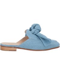 Brother Vellies Mules & Clogs - Blue