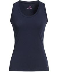 Deha - Tank Top Cotton, Elastane - Lyst