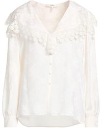 Chloé - Shirt Silk, Cotton, Polyester - Lyst