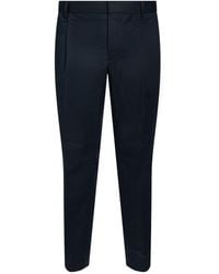 HUGO - Midnight Pants Cotton, Elastane - Lyst