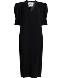BITE STUDIOS - Midi Dress Wool, Polyamide, Elastane - Lyst