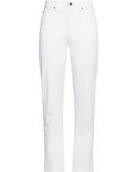Max Mara - Denim Trousers - Lyst