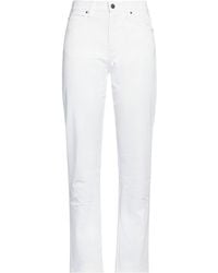 Max Mara - Denim Trousers - Lyst
