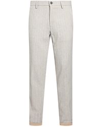 Mason's - Light Pants Cotton, Polyamide - Lyst